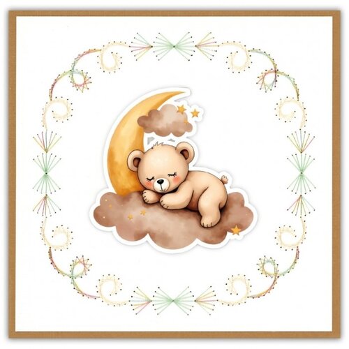 Hobbydots Stitch And Do 241 Berries Beauties Teddy