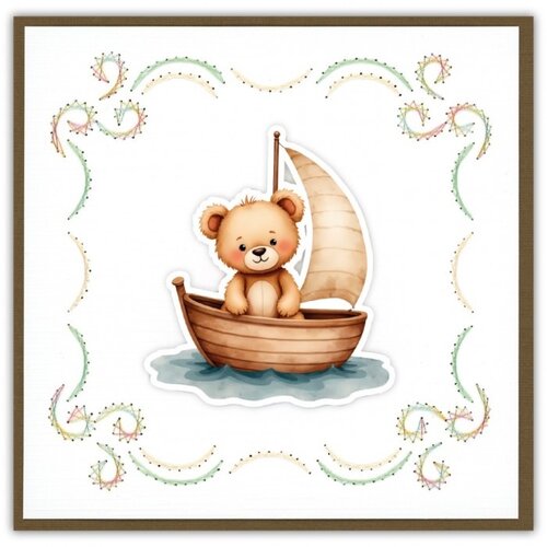 Hobbydots Stitch And Do 241 Berries Beauties Teddy