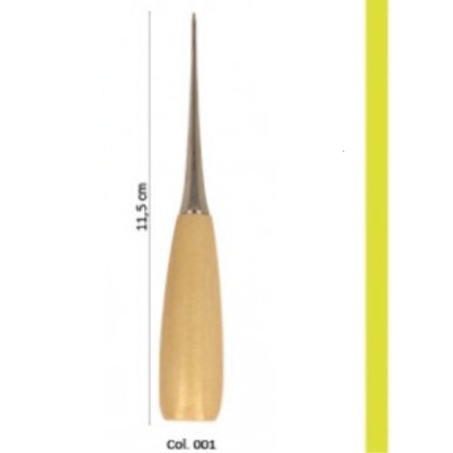 Mediac Priem met houten handvat 11.5 cm