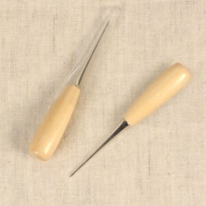 Mediac Priem met houten handvat 11.5 cm