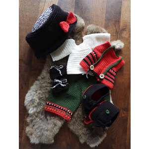 Funny's Haken XXL Funny kledingset Sweety Christmas Boy