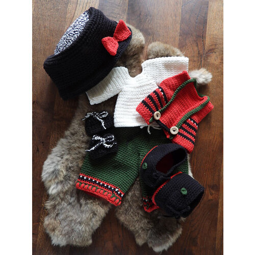Funny's Haken XXL Funny kledingset Sweety Christmas Boy