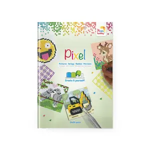 PixelHobby Pixelhobby Patronenboekje voor kleine vierkante basisplaat 2e editie PixelHobby Pixelhobby Patronenboekje voor kleine vierkante basisplaat 2e editie