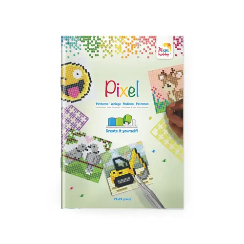 PixelHobby Pixelhobby Patronenboekje voor kleine vierkante basisplaat 2e editie
