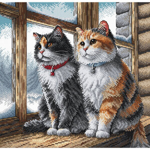 AVA Stitch Borduurpakket Warmth of Home AVA-P120
