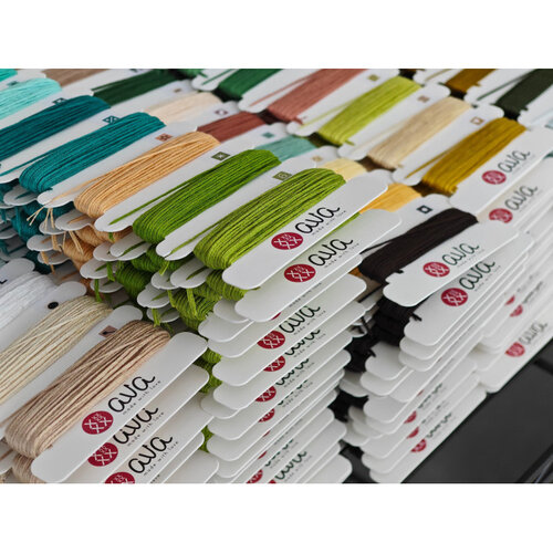 AVA Stitch Borduurpakket A Coffee in Town  AVA-P026