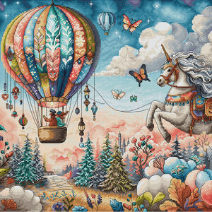 AVA Stitch Borduurpakket The World of Dreams AVA-P138