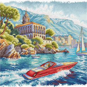 AVA Stitch Borduurpakket The Coast AVA-P155