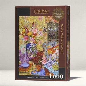 Art & Fable Art & Fable Legpuzzel Window Nook 1000 stukjes