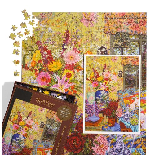 Art & Fable Art & Fable Legpuzzel Window Nook 1000 stukjes