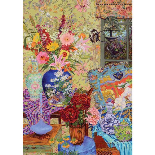 Art & Fable Art & Fable Legpuzzel Window Nook 1000 stukjes