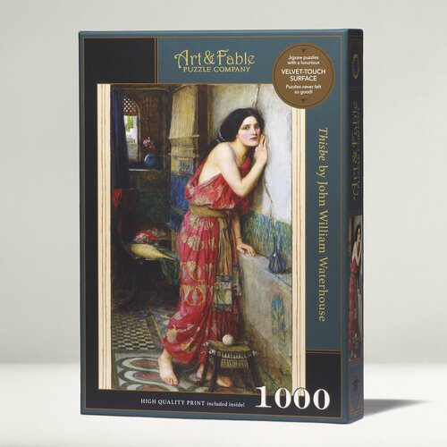 Art & Fable Art & Fable Legpuzzel Thisbe 1000 stukjes Art & Fable Art & Fable Legpuzzel Thisbe 1000 stukjes