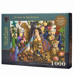 Art & Fable Art & Fable Legpuzzel The Tamer 1000 stukjes