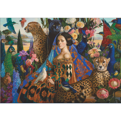 Art & Fable Art & Fable Legpuzzel The Tamer 1000 stukjes