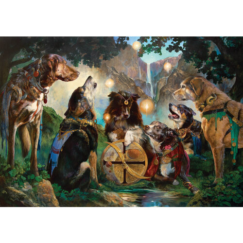 Art & Fable Art & Fable Legpuzzel Summit at Iris Glen 1000 stukjes