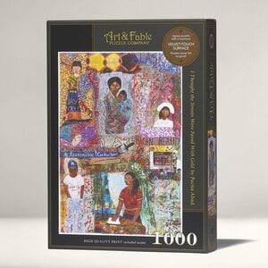 Art & Fable Art & Fable Legpuzzel Streets paved with Gold 1000 stukjes
