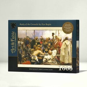 Art & Fable Art & Fable Legpuzzel Reply of the Cossacks 1000 stukjes