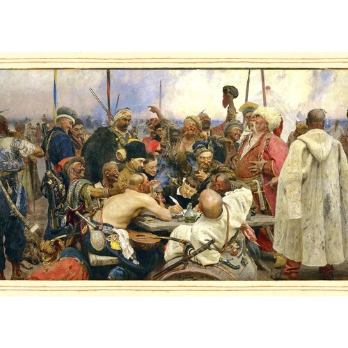 Art & Fable Art & Fable Legpuzzel Reply of the Cossacks 1000 stukjes