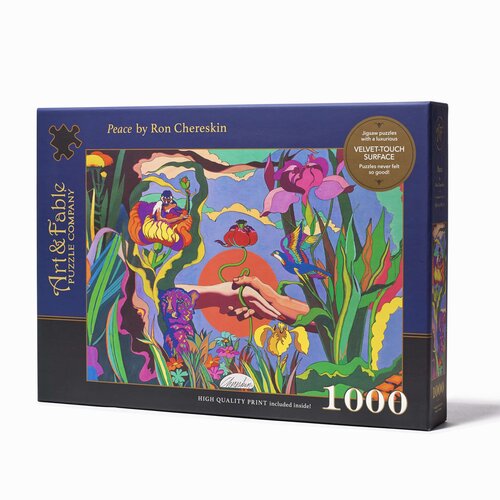 Art & Fable Art & Fable Legpuzzel Peace 1000 stukjes Art & Fable Art & Fable Legpuzzel Peace 1000 stukjes