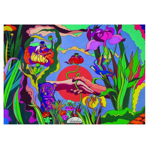 Art & Fable Art & Fable Legpuzzel Peace  1000 stukjes