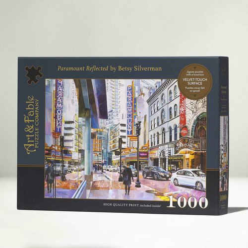 Art & Fable Art & Fable Legpuzzel Paramount Reflected 1000 stukjes