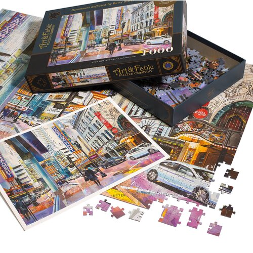 Art & Fable Art & Fable Legpuzzel Paramount Reflected 1000 stukjes