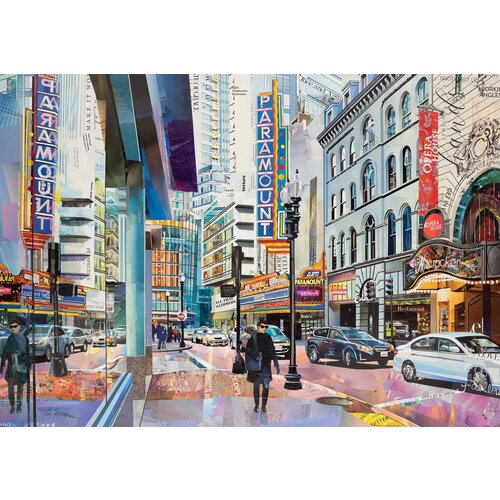 Art & Fable Art & Fable Legpuzzel Paramount Reflected 1000 stukjes