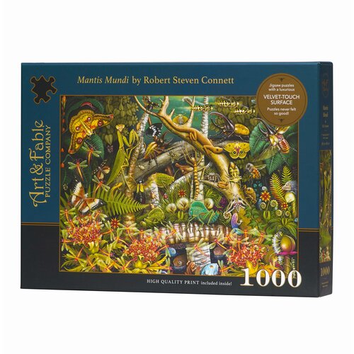 Art & Fable Art & Fable Legpuzzel Mantis Mundi 1000 stukjes