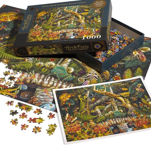 Art & Fable Art & Fable Legpuzzel Mantis Mundi 1000 stukjes