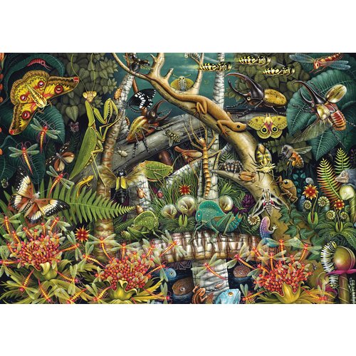 Art & Fable Art & Fable Legpuzzel Mantis Mundi 1000 stukjes