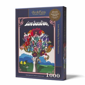 Art & Fable Art & Fable Legpuzzel Love Someday 1000 stukjes Art & Fable Art & Fable Legpuzzel Love Someday 1000 stukjes