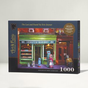 Art & Fable Art & Fable Legpuzzel Lost and Found 1000 stukjes