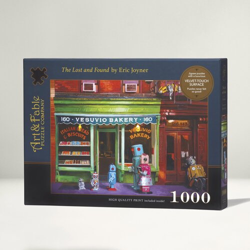 Art & Fable Art & Fable Legpuzzel Lost and Found 1000 stukjes Art & Fable Art & Fable Legpuzzel Lost and Found 1000 stukjes
