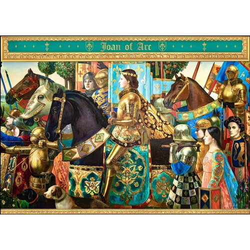 Art & Fable Art & Fable Legpuzzel Joan of Arc 1000 stukjes