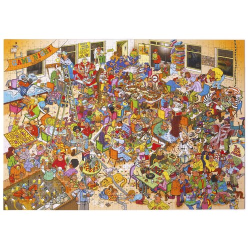 Art & Fable Art & Fable Legpuzzel Game Night 1000 stukjes