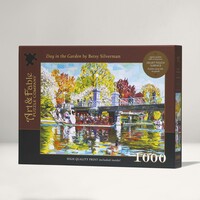 Art & Fable Legpuzzel Day in the Garden 1000 stukjes