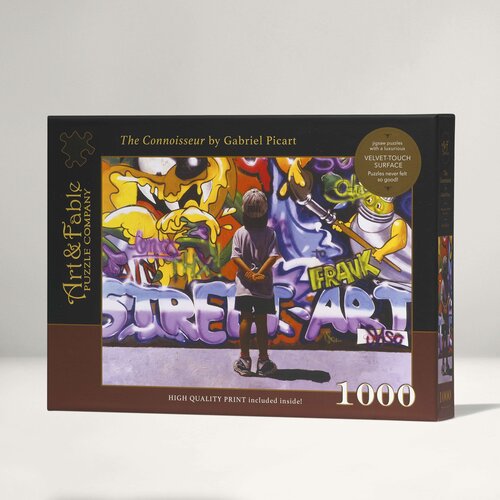 Art & Fable Art & Fable Legpuzzel Connoisseur 1000 stukjes