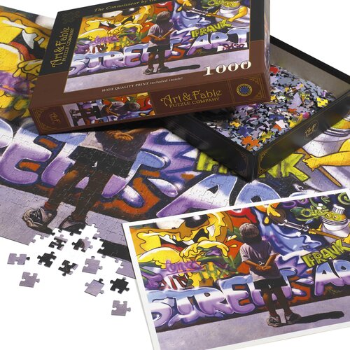 Art & Fable Art & Fable Legpuzzel Connoisseur 1000 stukjes