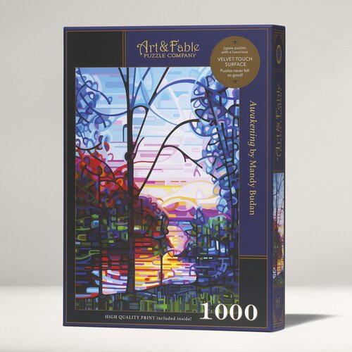 Art & Fable Art & Fable Legpuzzel Awakening 1000 stukjes