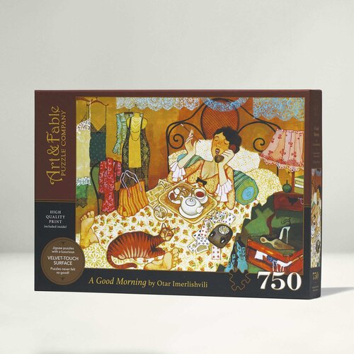 Art & Fable Art & Fable Legpuzzel A Good Morning 750 stukjes