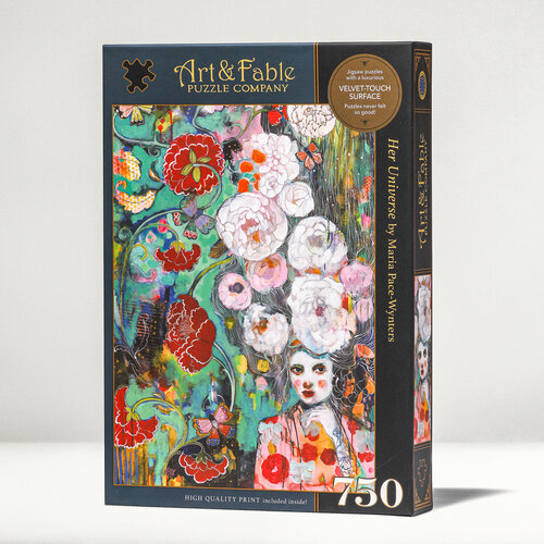Art & Fable Art & Fable Legpuzzel Her Universe  750 stukjes