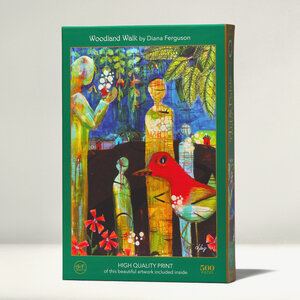 Art & Fable Art & Fable Legpuzzel Woodland Walk 500 stukjes Art & Fable Art & Fable Legpuzzel Woodland Walk 500 stukjes