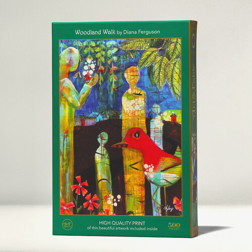 Art & Fable Art & Fable Legpuzzel Woodland Walk 500 stukjes