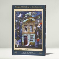 Art & Fable Legpuzzel Wanderer's Night Songs 500 stukjes
