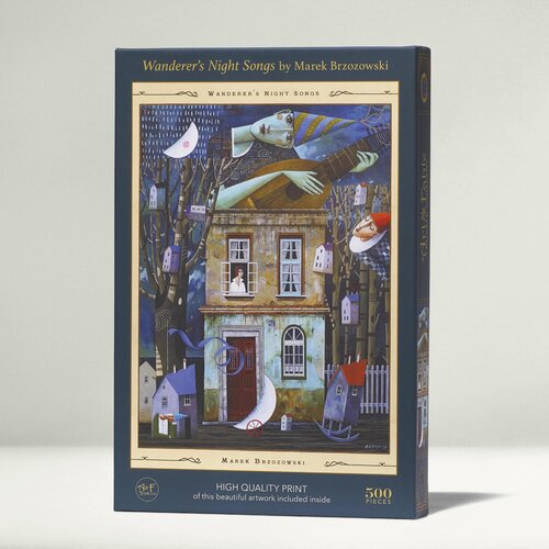 Art & Fable Art & Fable Legpuzzel Wanderer's Night Songs 500 stukjes