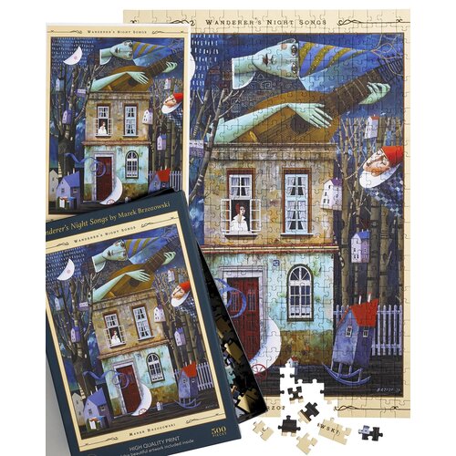 Art & Fable Art & Fable Legpuzzel Wanderer's Night Songs 500 stukjes