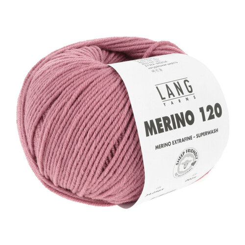 Lang Yarns Lang Yarns Merino 120 Granaatappel 0565