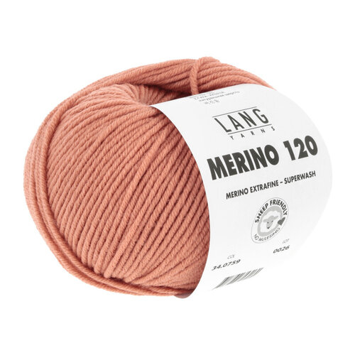 Lang Yarns Lang Yarns Merino 120 Mandarijn 0759