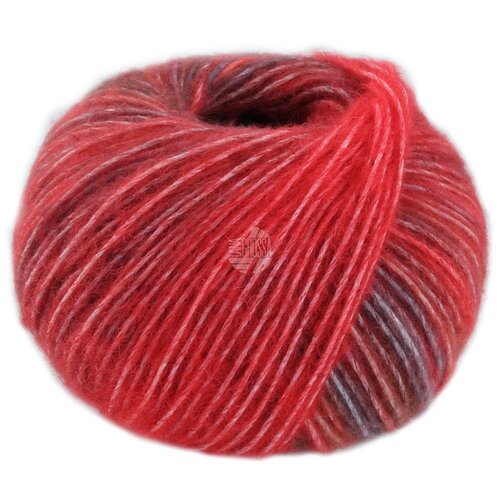 Lana Grossa Lana Grossa Picasso Rood Donkerrood 012 Lana Grossa Lana Grossa Picasso Rood Donkerrood 012