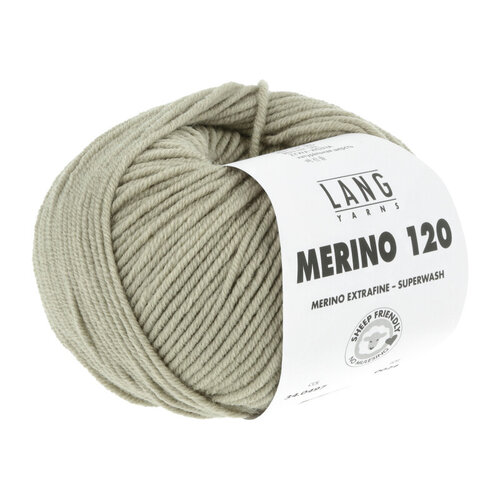Lang Yarns Lang Yarns Merino 120 Mosgroen 0497